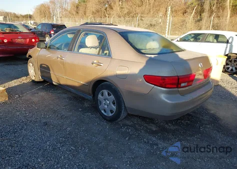 2005 Honda Accord 2.4 Lx z USA, uszkodzony, nr VIN 1HGCM56485A121337